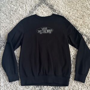 Vans Sweatshirt Off The Wall Black
